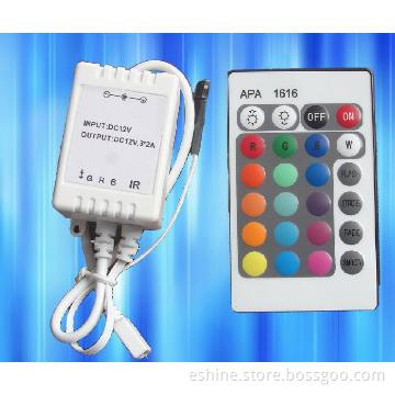IR 24/44-keypad/ touch Infrared RGB led remote controller